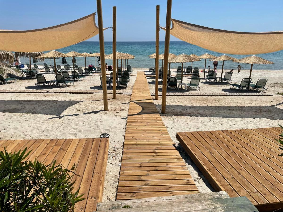 Green Sea Apartments Skala Potamia (Thasos) Exterior foto