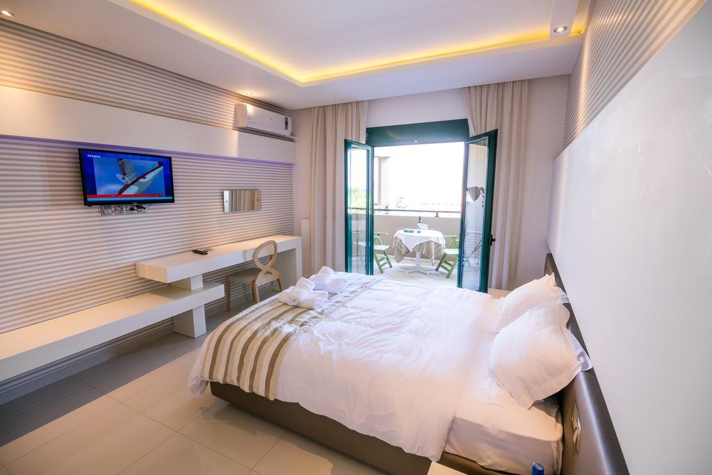 Green Sea Apartments Skala Potamia (Thasos) Exterior foto