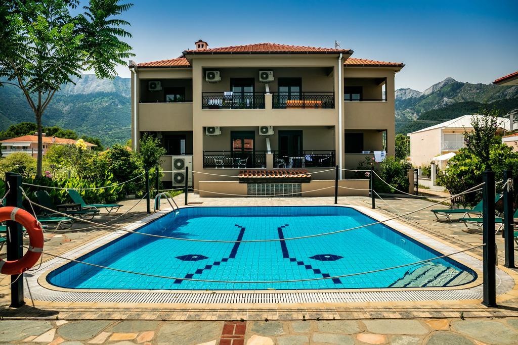 Green Sea Apartments Skala Potamia (Thasos) Exterior foto