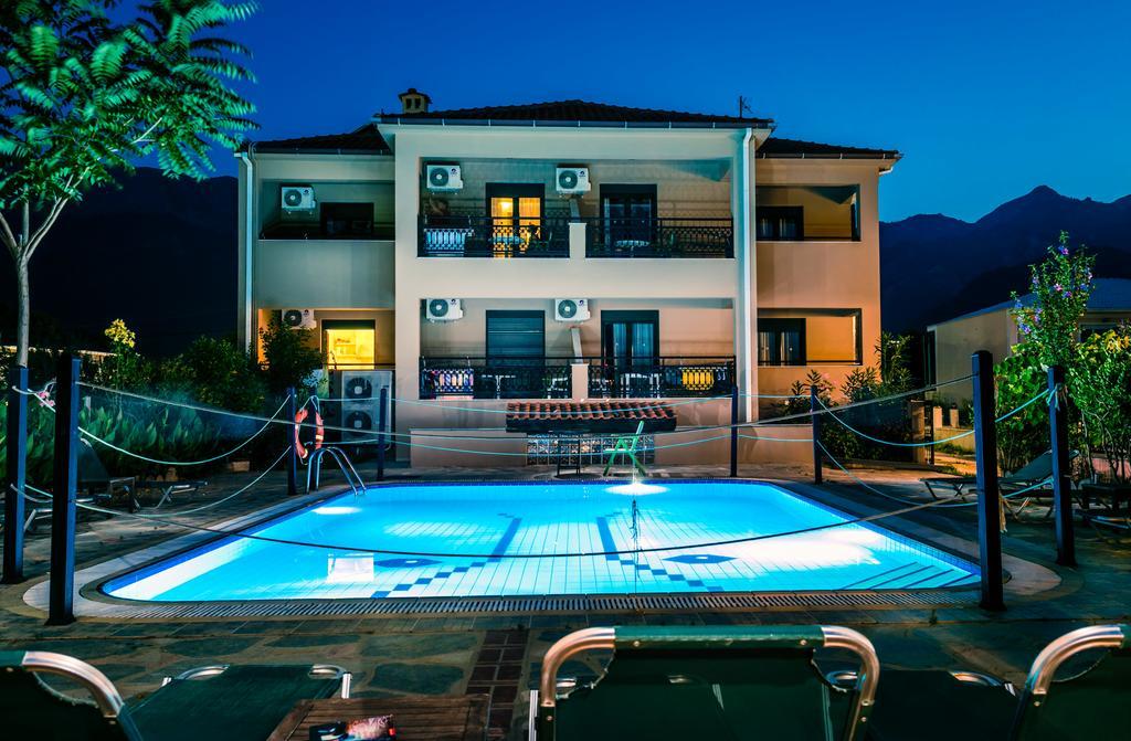 Green Sea Apartments Skala Potamia (Thasos) Exterior foto